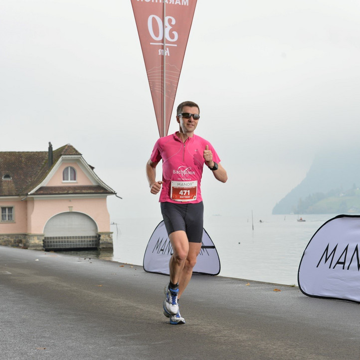 Swiss City Marathon Matthias Bachmann