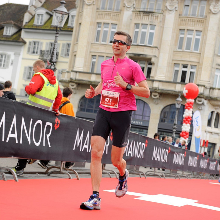 Swiss City Marathon 2014 Matthias Bachmann