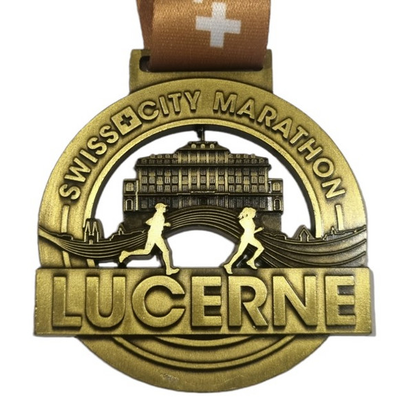 Luzern Marathon Medaille