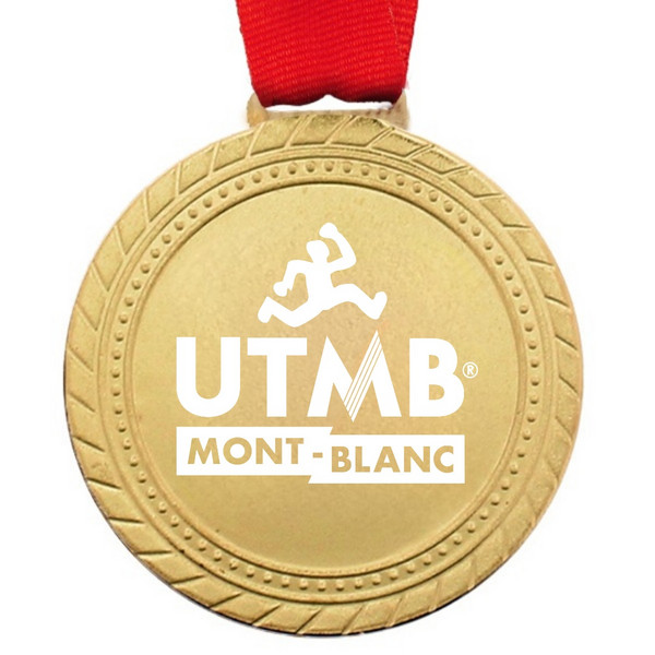 UTMB 170 km Marathon Medaille