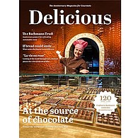 Delicious - Jubilee magazine for gourmets