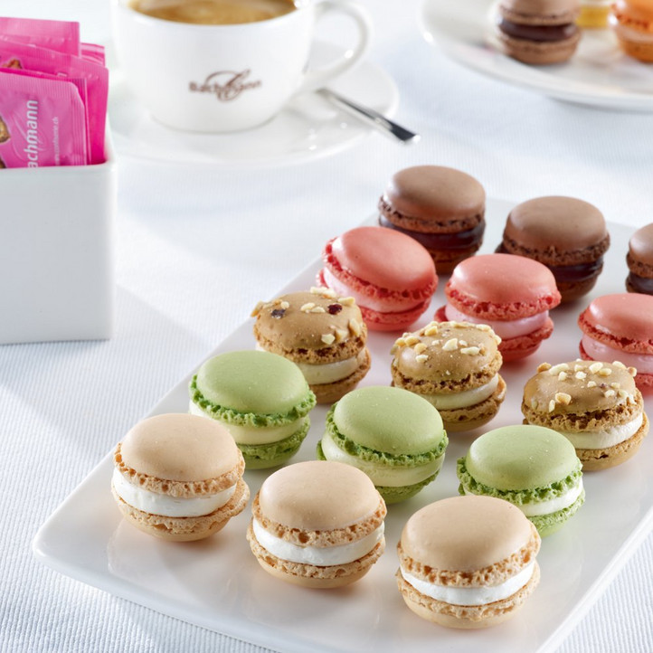 Geschenkkarte Macarons