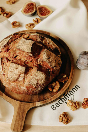 Gesund und trotzdem super lecker: Unser Brot des Monats Feigen-Nuss