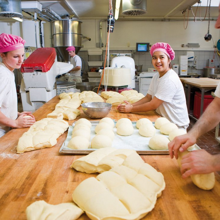 Bäckerei Backstube Bachmann Luzern Zopf