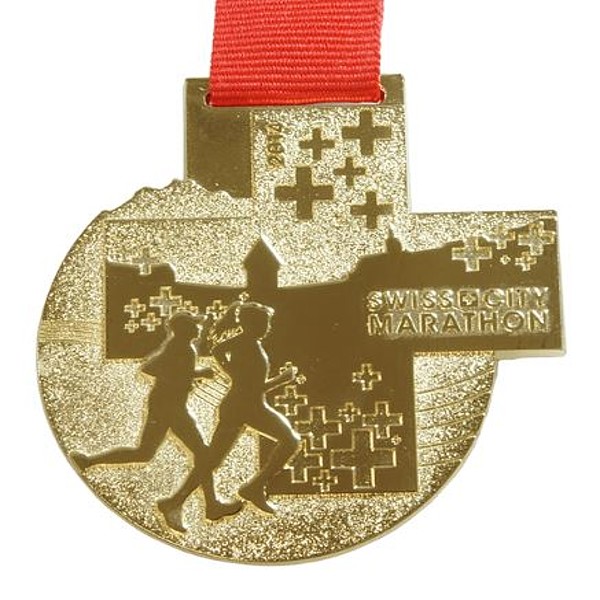 Luzern Marathon Medaille