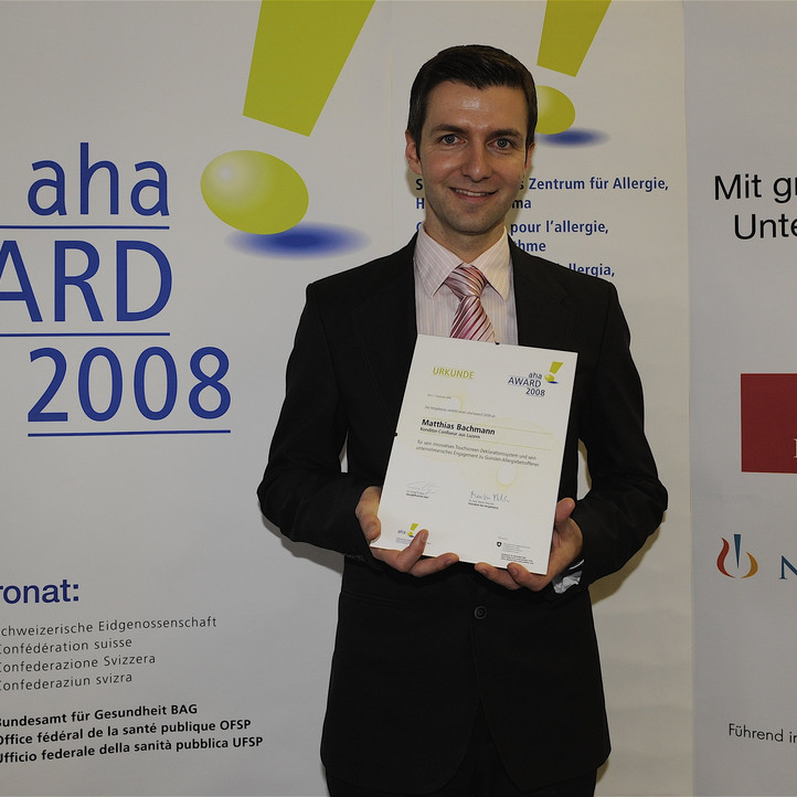 Allergie Award Bachmann Matthias