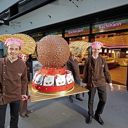 Wir wünschen uns, dass wir aus dem Erlös der Schutzengeli noch viele soziale Projekte unterstützen können.Raphael und Matthias Bachmann