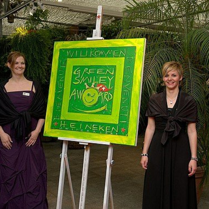 Gewinner Green Smiley Award 2012