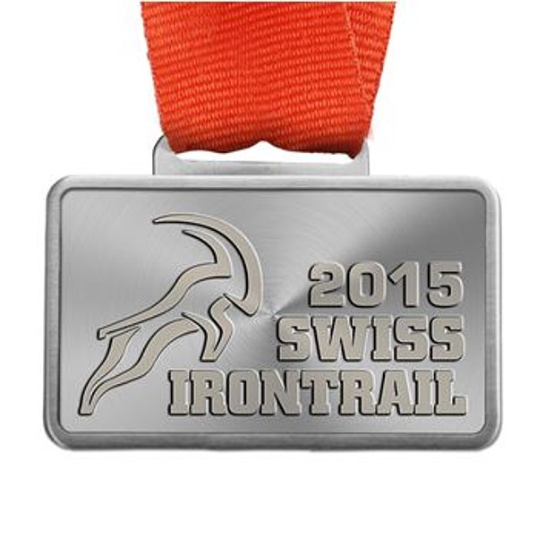 Irontrail Marathon Medaille