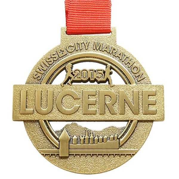 Luzern Marathon Medaille