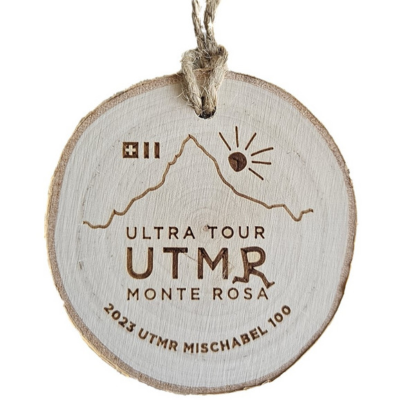 UTMR 100 km Marathon Medaille