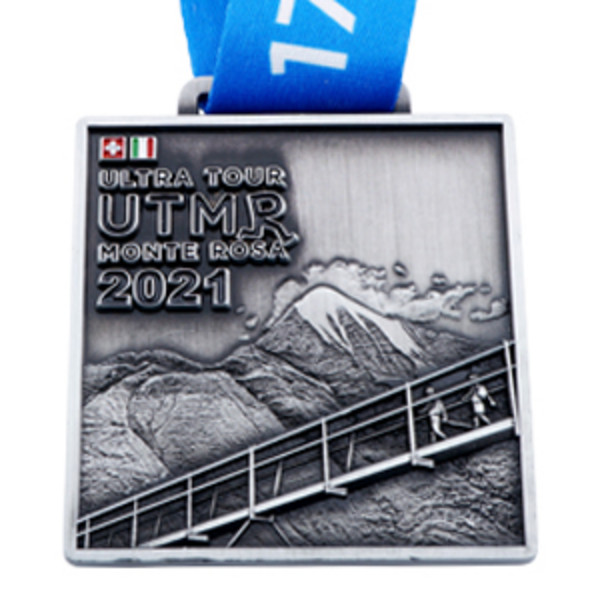 UTMR 152 km Marathon Medaille