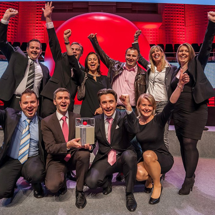 Gewinner Prix SVC 2014 Team Confiseur Bachmann AG Luzern