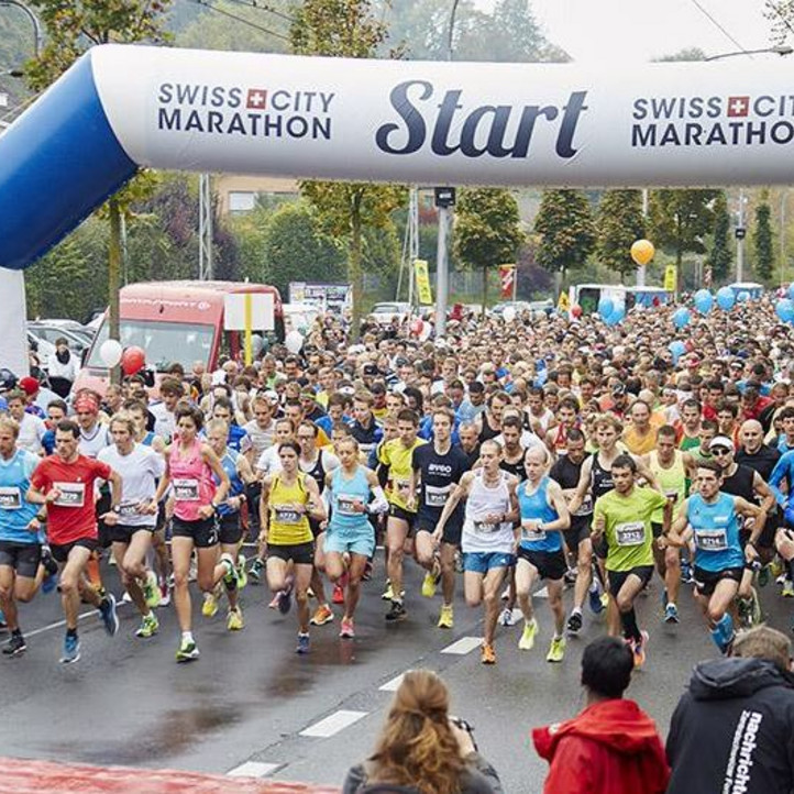 Swiss City Marathon Start