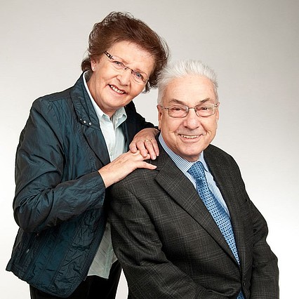 Die Eltern Margrith und Raymond führten das Geschäft während 35 Jahren und haben in dieser Zeit gemeinsam einen grossen Aufbau geleistet.