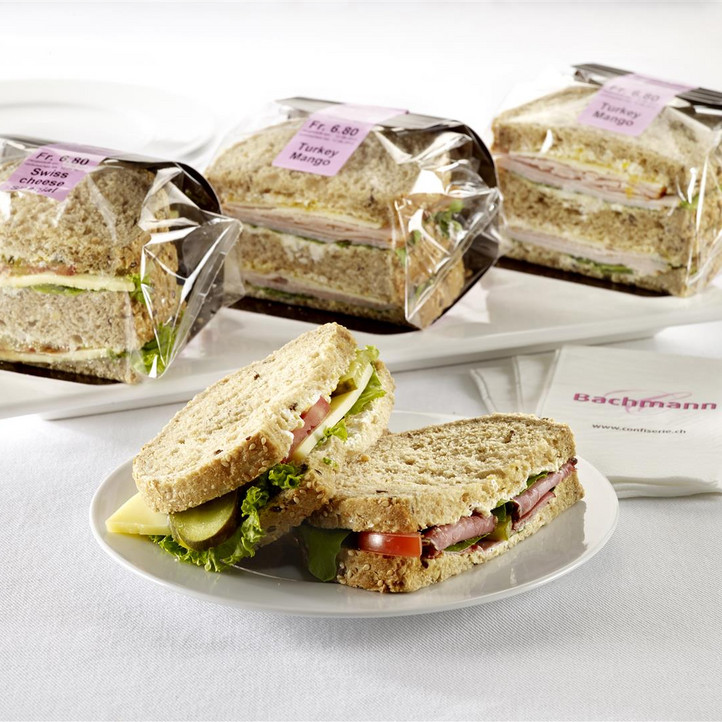 Dinkel Gourmet Sandwich Dinkelsandwich Urdinkelsandwich