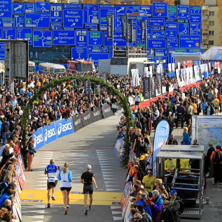 Swiss City Marathon Luzern Verkehrshaus