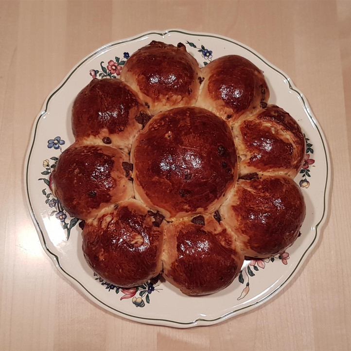 Dreikönigskuchen Königskuchen Kingscake Koenigskuchen