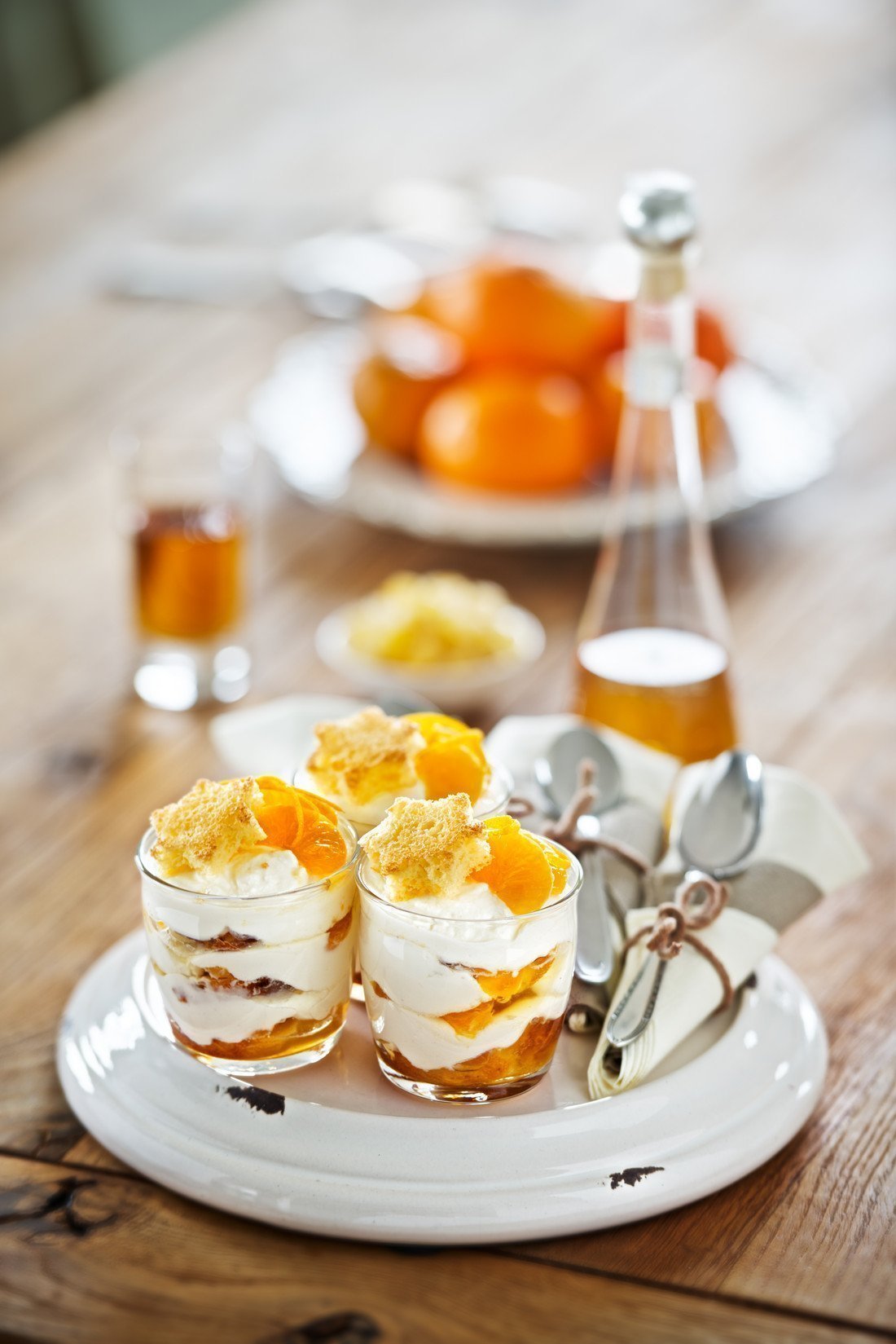 Panettone-Dessert im Glas - Confiserie Bachmann Luzern