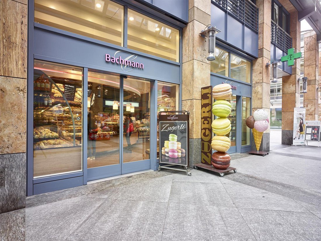 Metalli Zug Bäckerei - Confiserie Bachmann Luzern