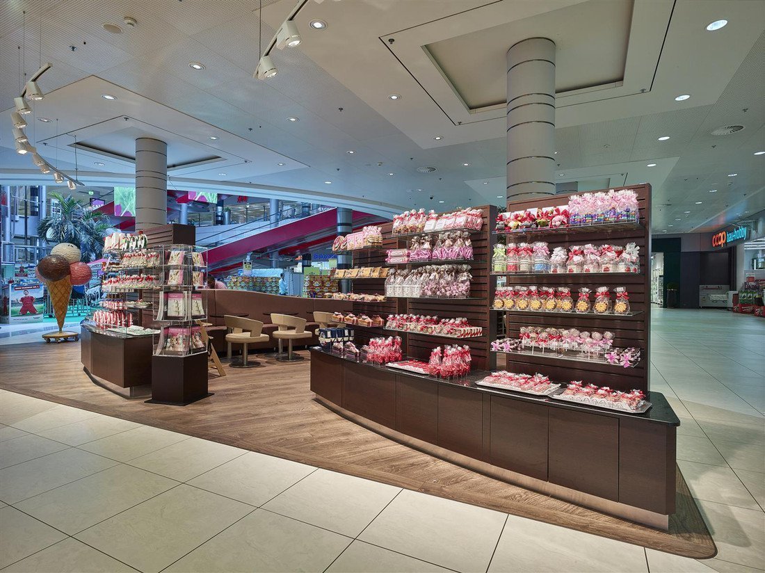 Pilatusmarkt Kriens Bäckerei - Confiserie Bachmann Luzern