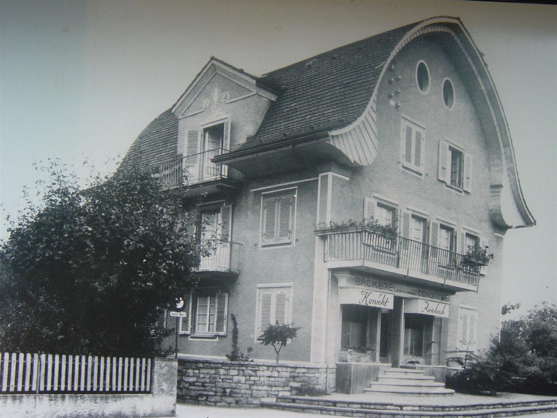 Wesemlin Quartier Luzern - Confiserie Bachmann Luzern