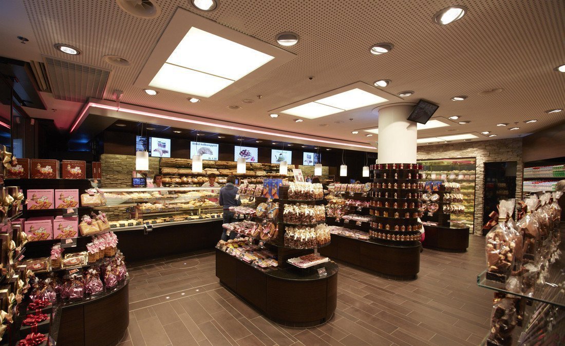 Bahnhof Bäckerei - Confiserie Bachmann Luzern