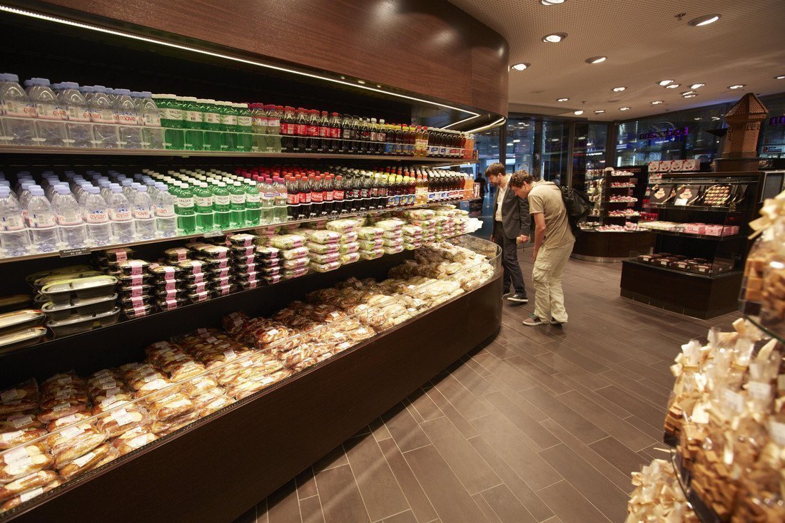 Bahnhof Bäckerei - Confiserie Bachmann Luzern