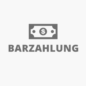 Barzahlung (nur bei Abholung/Lieferung)