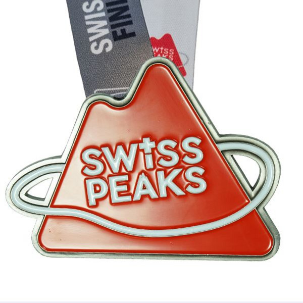 Swisspeaks 90 km Marathon Medaille