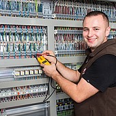 Mirzet Vuckic, Leiter Technik