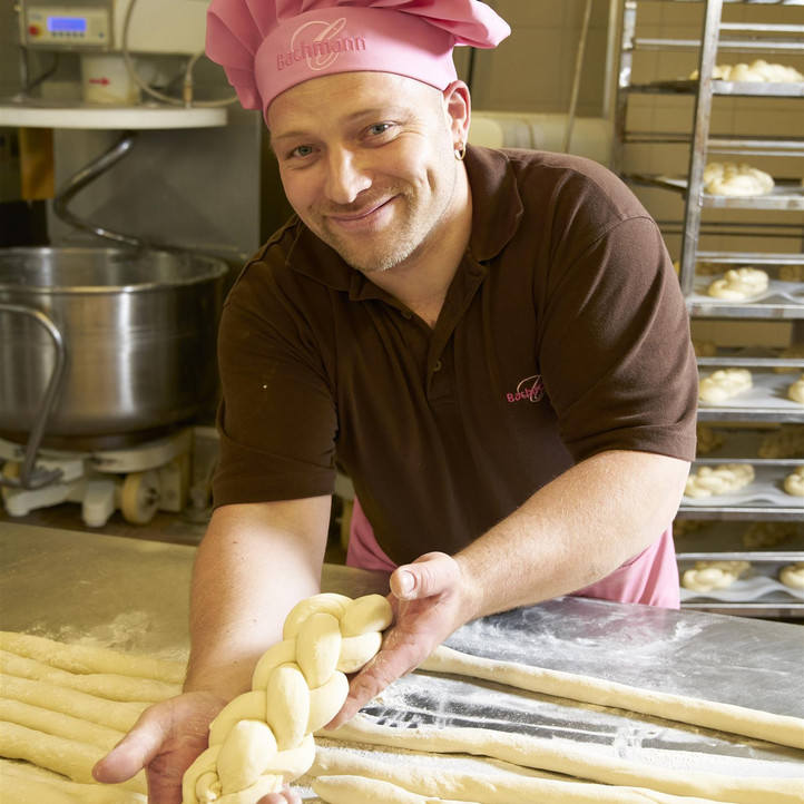 konditorei bachmann luzern in der bäckerei