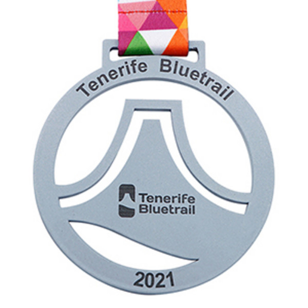 Teneriffa 105 km Marathon Medaille