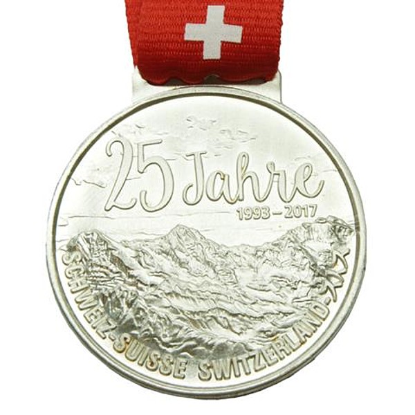 Jungfrau Marathon Marathon Medaille