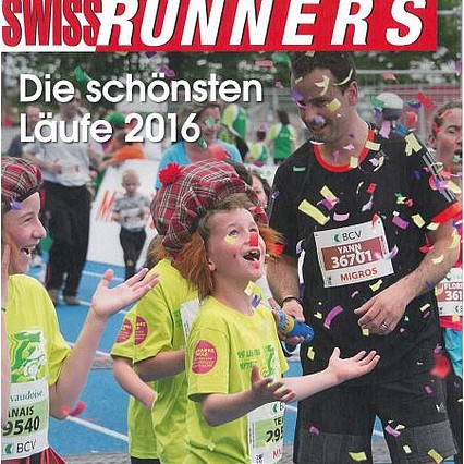 Swiss Runners Beitrag Swiss City Marathon