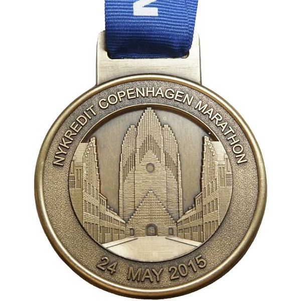 Copenhagen Marathon Medaille