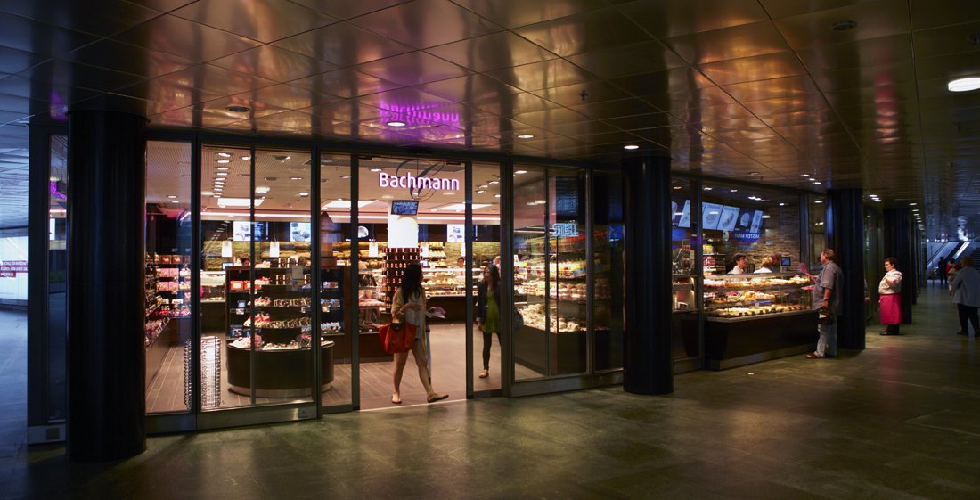 Bahnhof Bäckerei - Confiserie Bachmann Luzern