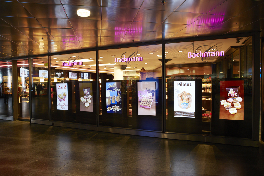 Bahnhof Bäckerei - Confiserie Bachmann Luzern