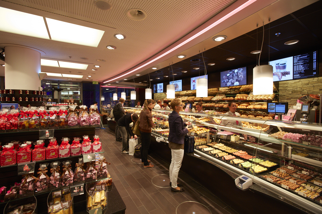 Bahnhof Bäckerei - Confiserie Bachmann Luzern