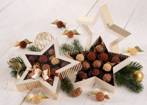 Weihnachtsschokolade B2B