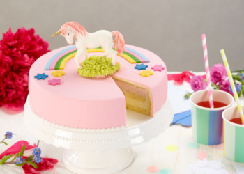 Colour Flip Cakes 