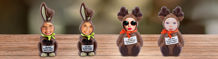 Face Bunny & Rentier