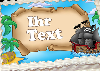 Fototorte mit Ihrem Text