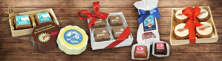 Give away mit Druck