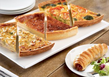 Savoury Tarts & Snacks Savoury Tarts & Snacks
