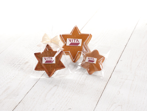 Printed Biscuits - Star