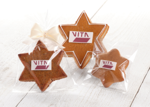 Printed Biscuits - Star