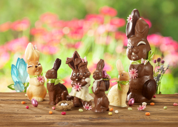 Giant Easter bunnys