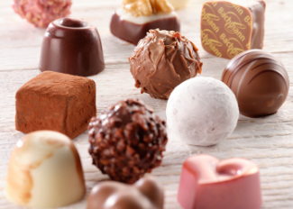 Pralinés & Truffes separate