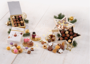 Weihnachtsschokolade B2B